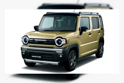 Suzuki Hustler Facelift Tampil Lebih Gagah, Harga Mulai Rp160 Jutaan