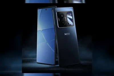 Nuu Mobile Luncurkan B40 5G dengan Layar Sekunder Vista Display