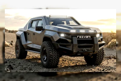 Rezvani Fortress: Ford F-150 Raptor dengan Bodi Baru dan Tenaga 850 HP