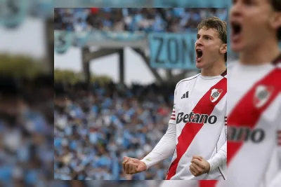 Facundo Colidio Absen Bela River Plate Akibat Cedera Otot