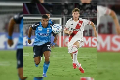 River Plate Incar Tiket 16 Besar Copa Sudamericana Lawan Blooming