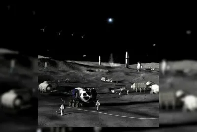 NASA Mulai Bangun Moon Base dengan Tiga Misi Awal pada 2026
