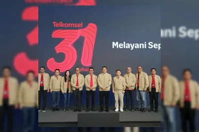 Telkomsel Perkuat Inovasi Digital Berbasis AI di Usia ke-31
