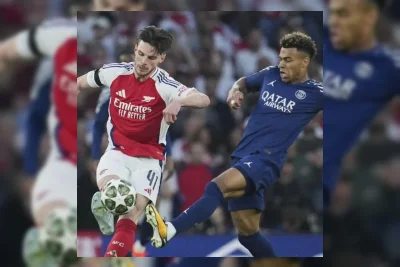 Arsenal Tantang PSG di Final Liga Champions 2026