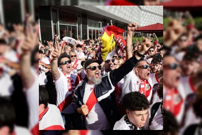 Ribuan Suporter Rayo Vallecano Padati Leipzig Jelang Final Eropa