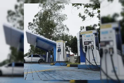 35 Rest Area Tol Trans Jawa dengan SPKLU untuk Mudik Lebaran 2026