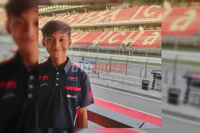 Kiandra Ramadhipa Bersiap Hadapi Tantangan Balap di Sirkuit Mugello