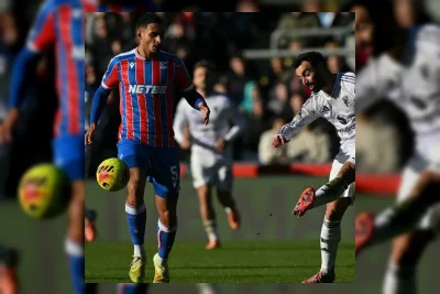 Maxence Lacroix Fokus Penuh di Final Conference League Bersama Crystal Palace