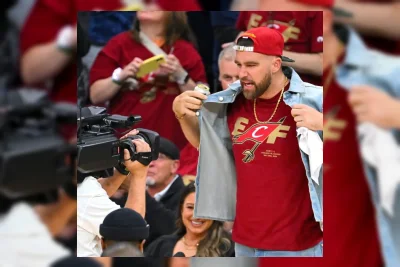 Travis Kelce Resmi Jadi Pemilik Minoritas Cleveland Guardians