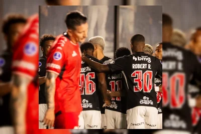 Vasco da Gama Hajar Barracas Central 3-0 di Copa Sudamericana