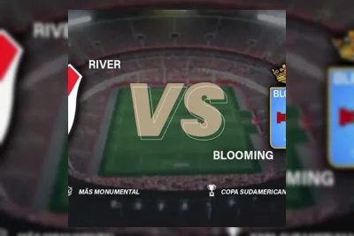 River Plate Imbang Tanpa Gol Kontra Blooming di Copa Sudamericana