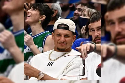 Patrick Mahomes Goda Travis Kelce Usai Beli Saham Guardians