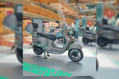 PT Piaggio Indonesia Restrukturisasi Lini Produk Vespa GTS