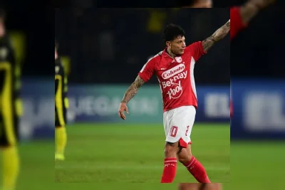 Alexis Zapata Bobol Gawang Penarol, Santa Fe Unggul di Laga Pamungkas Grup E