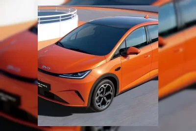 BYD Perkenalkan Hatchback Hybrid Dolphin G DM-i untuk Pasar Eropa