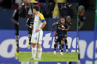 Independiente del Valle Tekuk Rosario Central demi Puncak Grup H