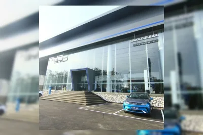 Haka Auto Pasok 20 Persen Penjualan Mobil Listrik BYD di Indonesia