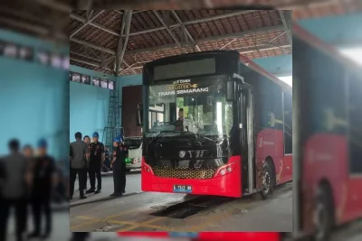 Pemkot Semarang Adopsi 27 Bus Listrik untuk Kurangi Polusi Udara