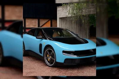 Mobil Listrik Pertama Ferrari Menuai Kritik Pasca Peluncuran
