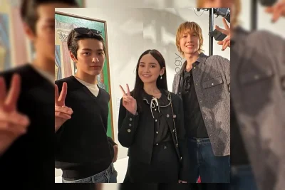 Syifa Hadju Hadiri CHANEL Métiers d'art 2026 di Seoul, Berfoto dengan Ji Chang-wook