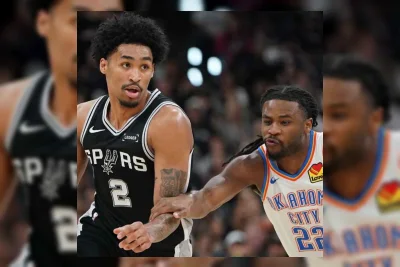 San Antonio Spurs Paksa Oklahoma City Thunder Mainkan Gim Ketujuh