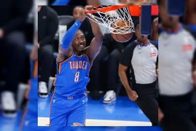 San Antonio Spurs Paksa Gim Ketujuh Usai Hancurkan Thunder 118-91