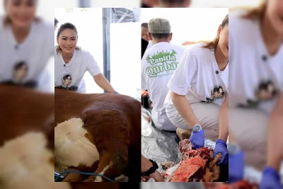 Inul Daratista Kurbankan 10 Sapi Jumbo pada Idul Adha 1447 Hijriah