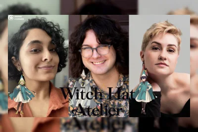 Wawancara Witch Hat Atelier: Para Pengisi Suara Coco, Qifrey, dan Agott Bicara soal Dub Inggris