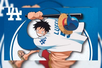 Dodgers dan Toei Animation Hadirkan ONE PIECE Night pada 2 Juli