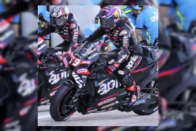 Aprilia Racing Resmi Gandeng Monster Energy sebagai Sponsor Utama MotoGP