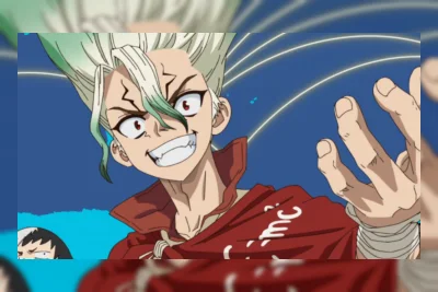 Dr. Stone Season 4 Cour 3 Rilis Visual Klimaks Senku Bersama Spacesuit