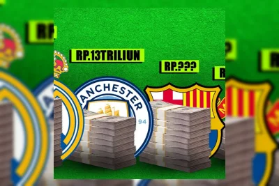 Real Madrid Pertahankan Posisi Klub Terkaya Dunia Selama Lima Tahun Beruntun