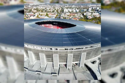 Puskás Aréna Gelar Final Liga Champions PSG vs Arsenal