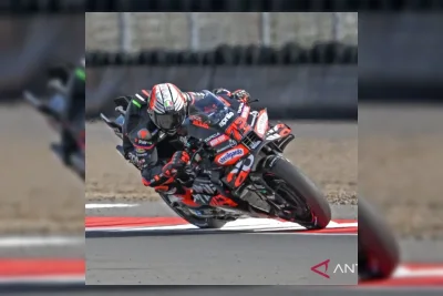 Marco Bezzecchi Bidik Kemenangan di MotoGP Italia 2026