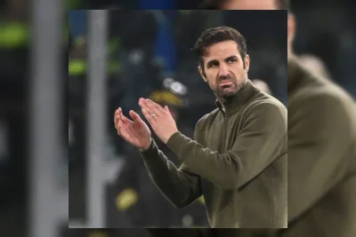 Cesc Fabregas Bawa Como 1907 Lolos ke Liga Champions