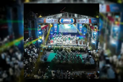 Pemeran Asmara Gen Z Gelar Festival Hiburan Interaktif di Cileungsi