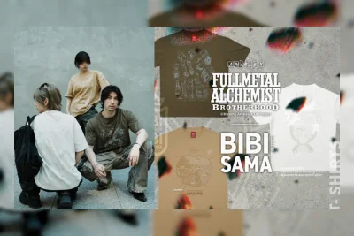 Fullmetal Alchemist: Brotherhood x Bibisama Rayakan 10 Tahun dengan Koleksi Baru