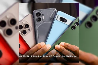 10 Smartphone Terlaris di Dunia Kuartal I 2026: Apple dan Samsung Mendominasi