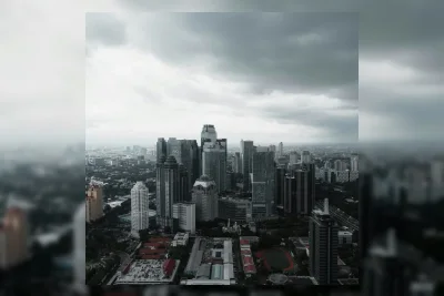 BMKG Prakirakan Cuaca Jakarta Hari Ini 31 Mei 2026 Berawan