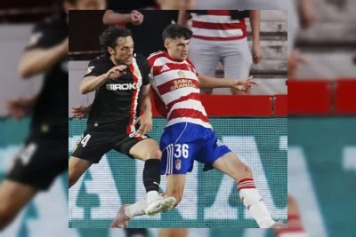 Sporting Gijon Taklukkan Granada Lewat Gol Dramatis Brian Olivan