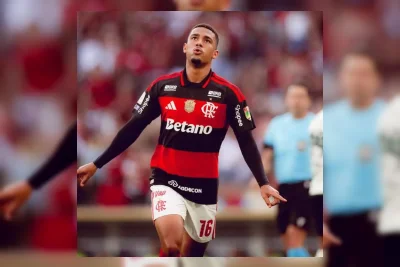 Flamengo Hajar Coritiba 3-0 di Maracanã, Samuel Lino Jadi Bintang