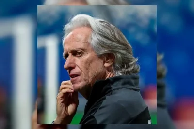 Jorge Jesus Hadiri Laga Flamengo vs Coritiba di Maracanã