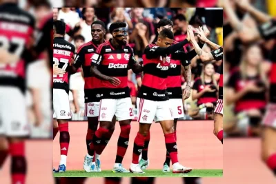 Flamengo Bekuk Coritiba 3-0 di Maracana dan Jaga Jarak Klasemen