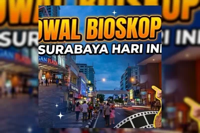 Bioskop Surabaya Tayangkan Film Baru 31 Mei 2026, Harga Tiket Mulai Rp25.000