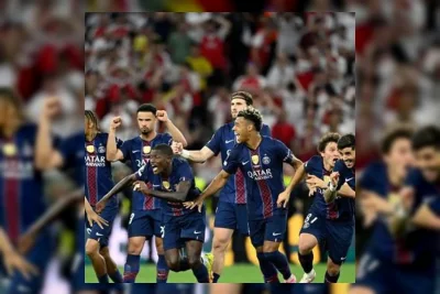 PSG Pertahankan Gelar Juara Liga Champions Usai Kalahkan Arsenal