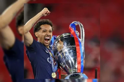 Marquinhos Raih Pujian Usai Juarai Liga Champions Bersama PSG
