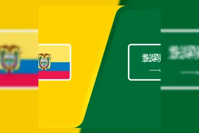 Timnas Ekuador Hadapi Arab Saudi Tanpa Pilar Lini Belakang Utama