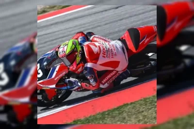 Kiandra Ramadhipa Finis Kesepuluh pada Balapan Pertama Rookies Cup Mugello