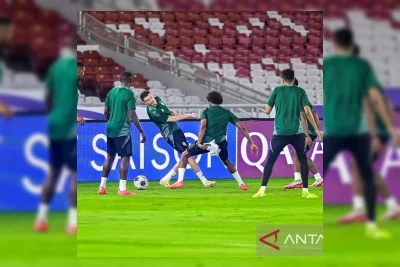 Ekuador Uji Coba Skuad Alternatif Lawan Arab Saudi