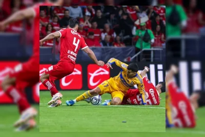 Toluca Tahan Imbang Tigres UANL Tanpa Gol di Final Copa Campeones